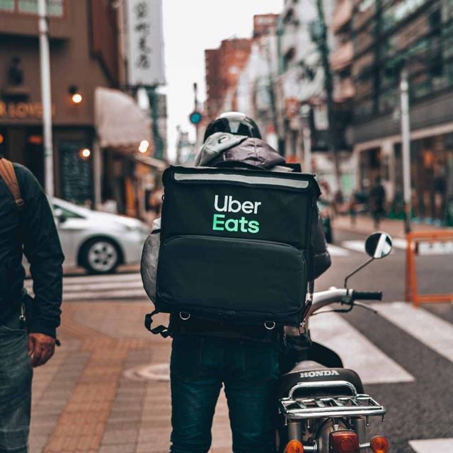 uber eats driver